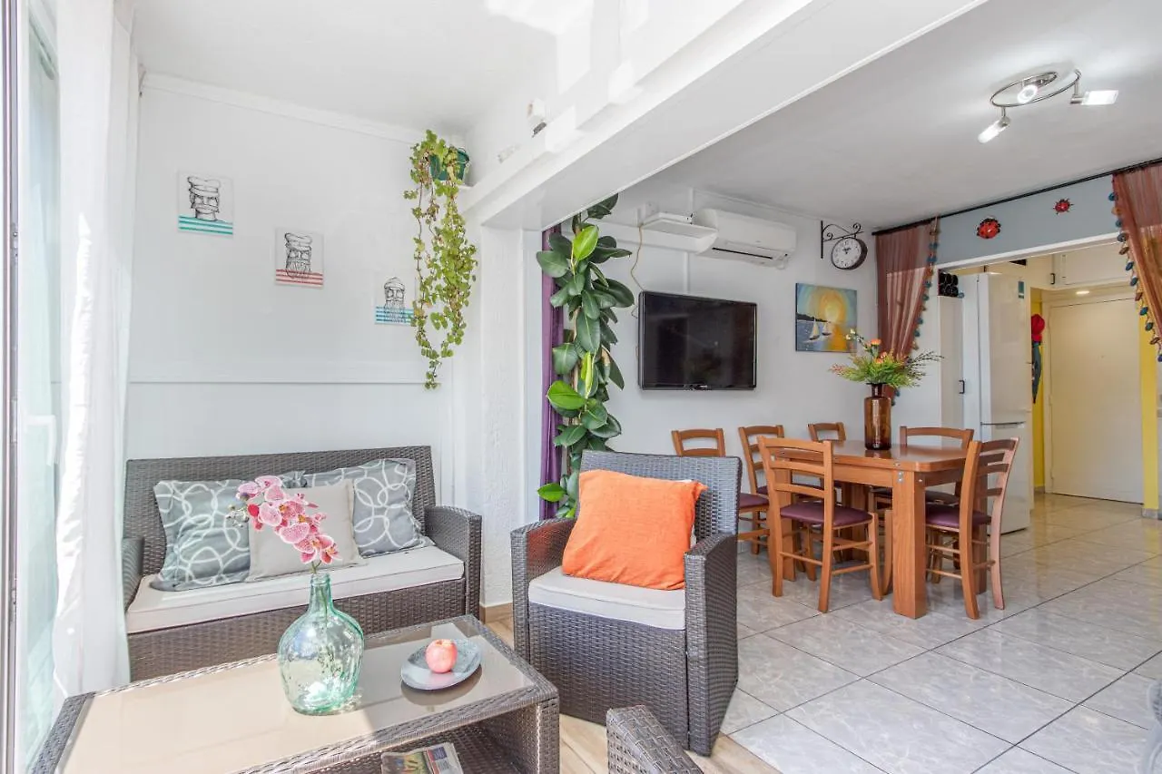 Apartament Sand1-Apartamento En La Playa, Centrico, Parking Y Clima Roses