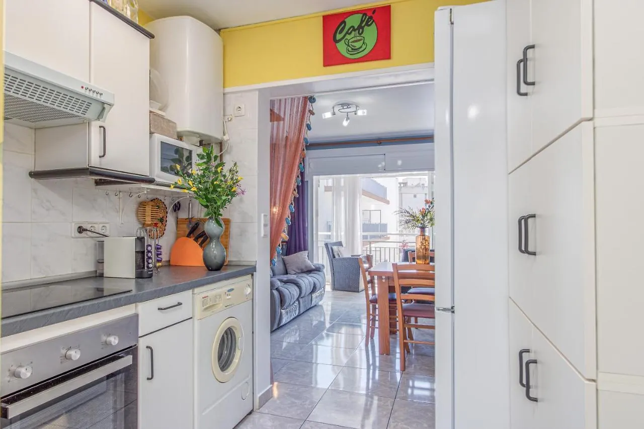 Apartament Sand1-Apartamento En La Playa, Centrico, Parking Y Clima Roses
