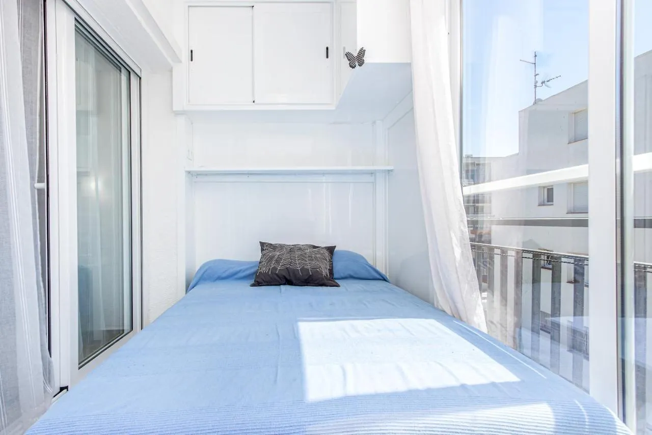Sand1-Apartamento En La Playa, Centrico, Parking Y Clima Apartment Roses Spain