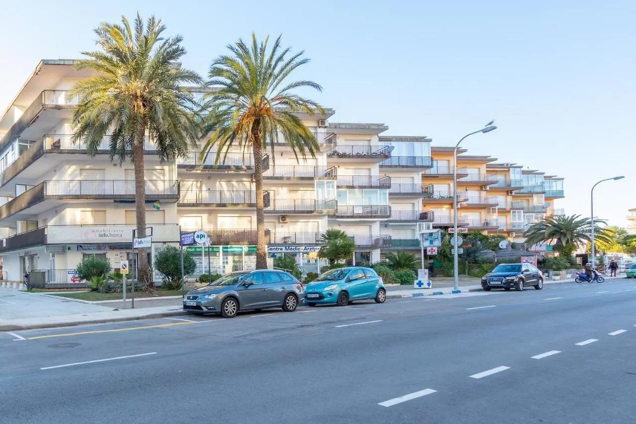 Sand1-Apartamento En La Playa, Centrico, Parking Y Clima Apartment Roses