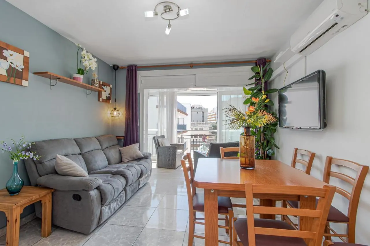 Sand1-Apartamento En La Playa, Centrico, Parking Y Clima Apartment Roses 0*,  Spain