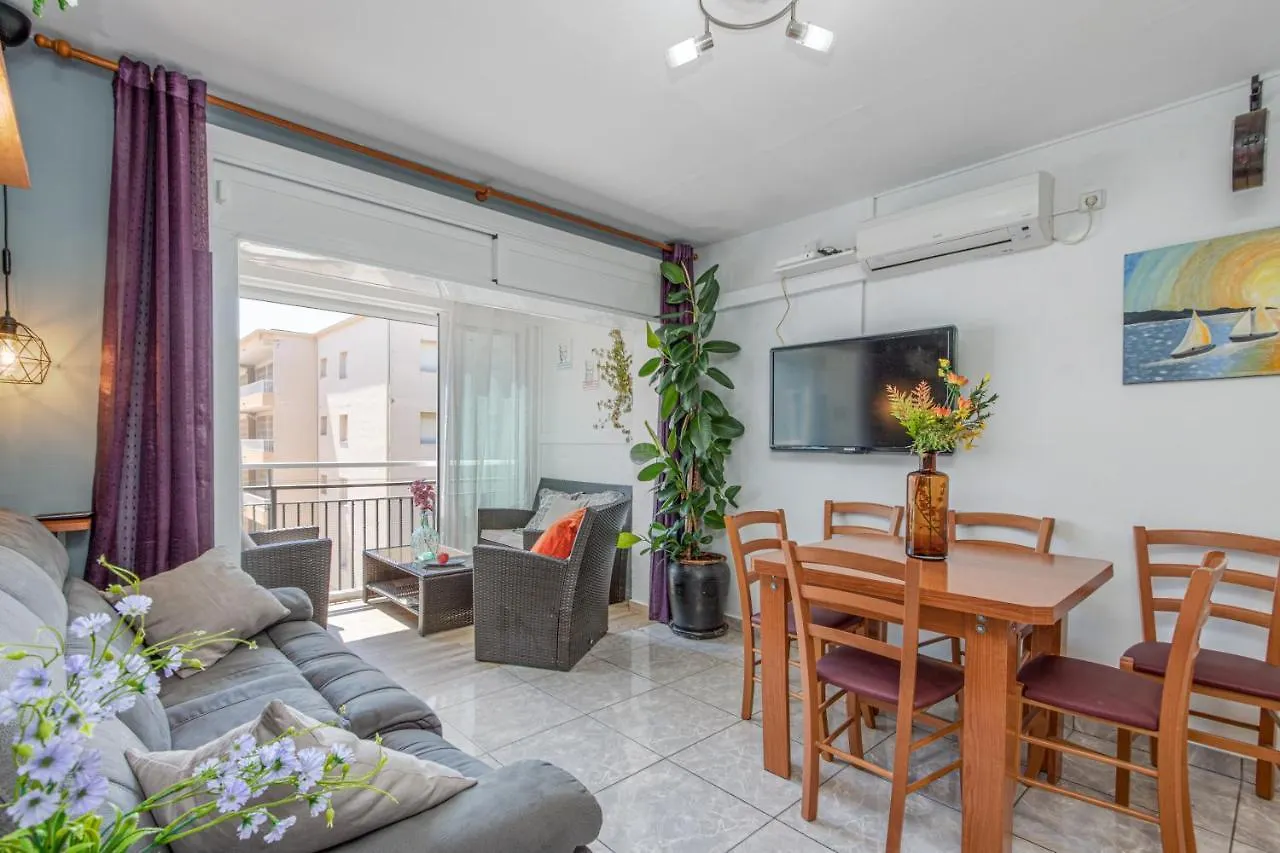 Sand1-Apartamento En La Playa, Centrico, Parking Y Clima Apartment Roses Spain
