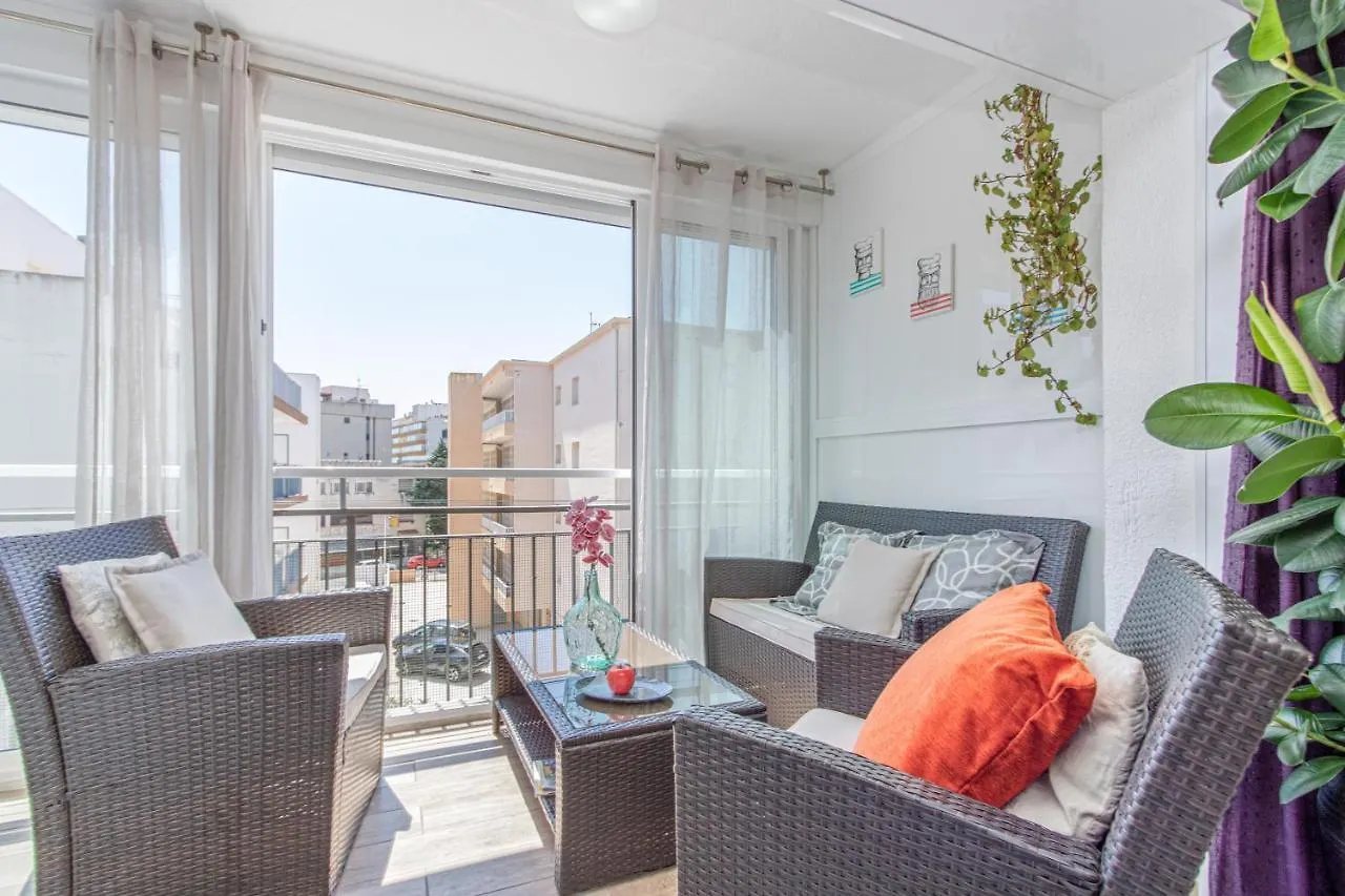Sand1-Apartamento En La Playa, Centrico, Parking Y Clima Apartment Roses