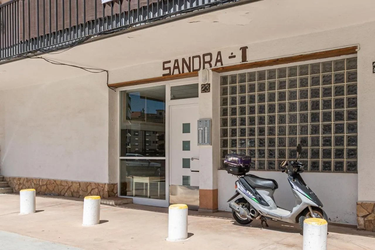 Sand1-Apartamento En La Playa, Centrico, Parking Y Clima Apartment Roses